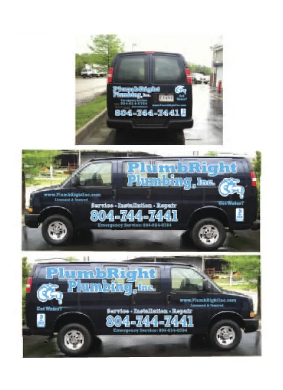 Slide of Plumbright Plumbing