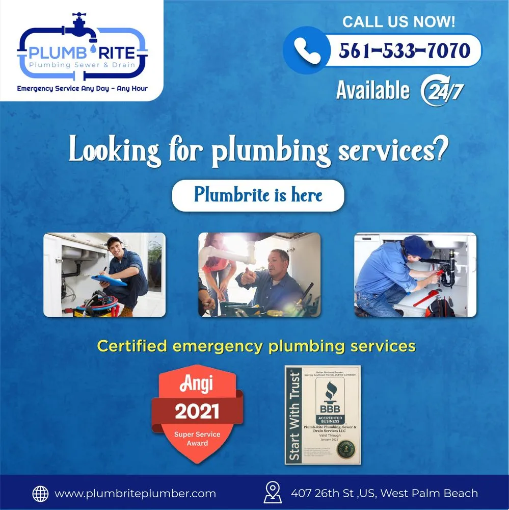 Slide of Plumbrite Plumbing Sewer And Drain