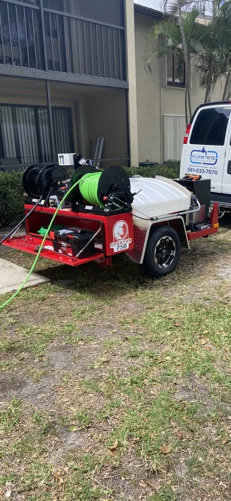 Quality leak detection for homes in West Palm Beach, FL by Plumbrite Plumbing Sewer And Drain