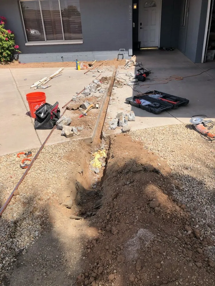 Slide of Plumbrite Services