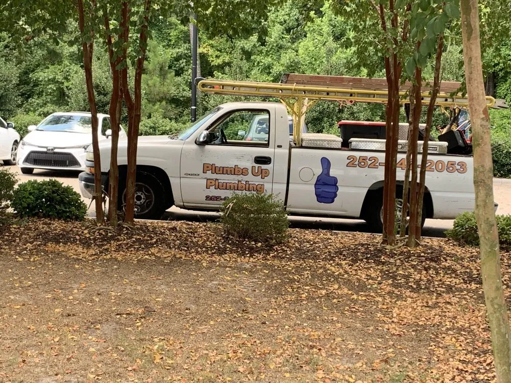 Slide of Plumbs Up Plumbing