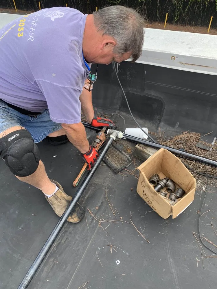 Professional drain cleaning experts serving Greenville, NC - Plumbs Up Plumbing