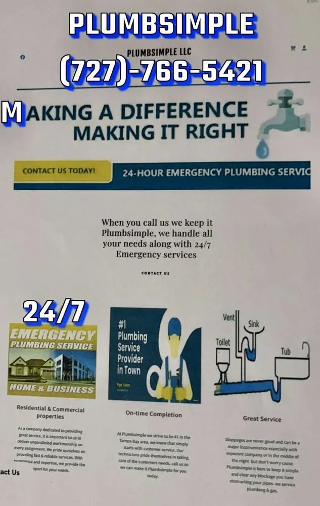 Slide of Plumbsimple