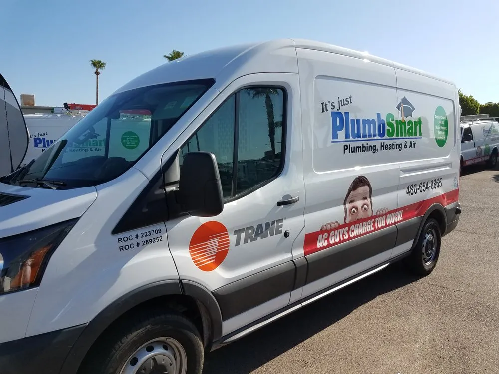 Slide of PlumbSmart Plumbing Heating and Air
