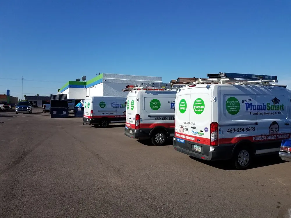 Top-rated pipe repair for homes in Mesa, AZ by PlumbSmart Plumbing Heating and Air