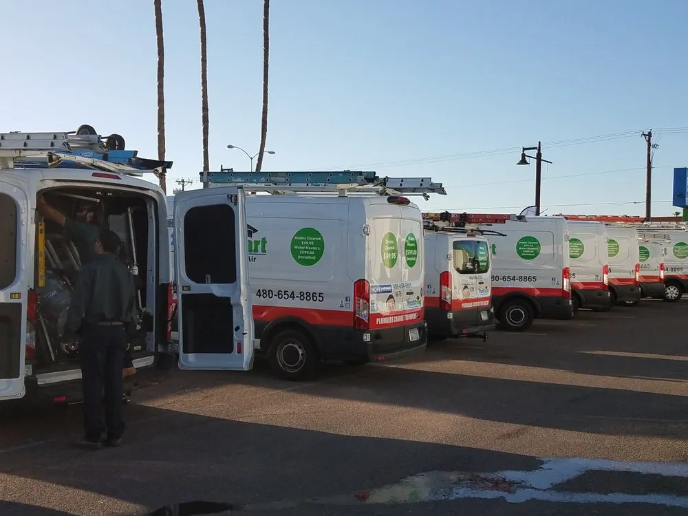 Quality emergency plumbing in Mesa, AZ by PlumbSmart Plumbing Heating and Air