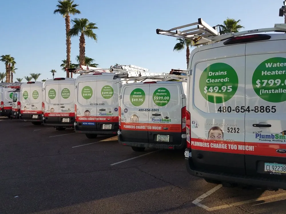 Professional plumbing repair experts serving Mesa, AZ - PlumbSmart Plumbing Heating and Air