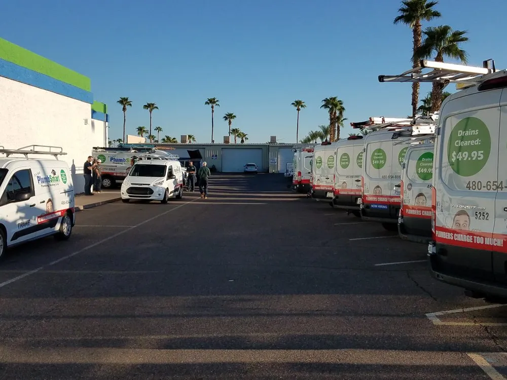 Expert drain cleaning in Mesa, AZ by PlumbSmart Plumbing Heating and Air