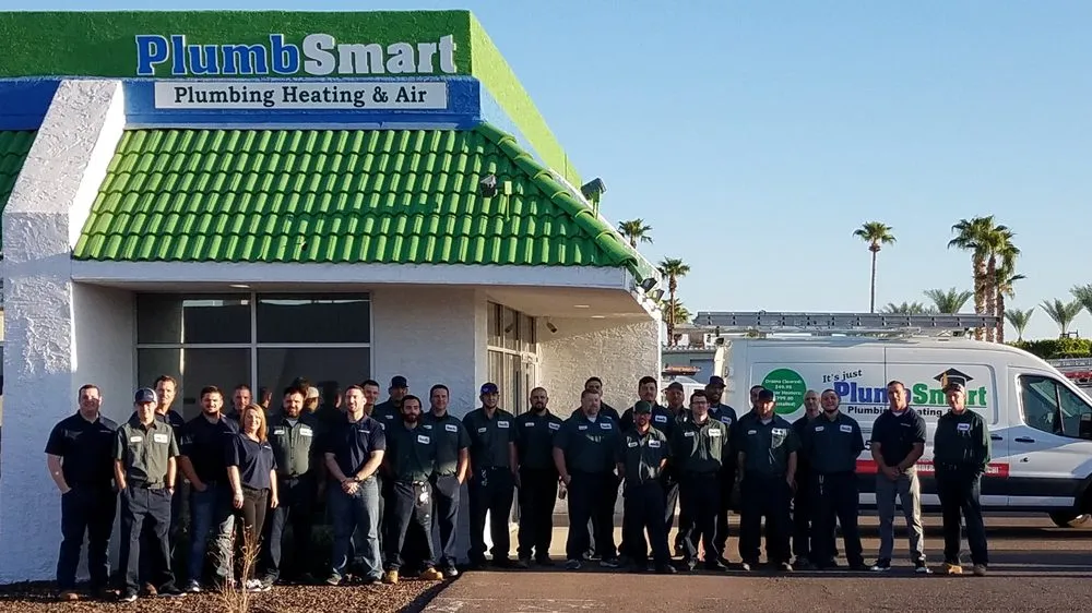 Trusted emergency plumbing service in Mesa, AZ - PlumbSmart Plumbing Heating and Air