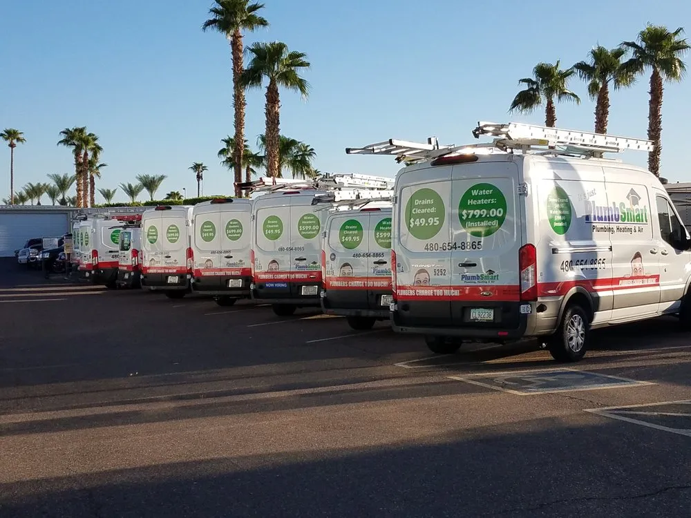 Slide of PlumbSmart Plumbing Heating and Air