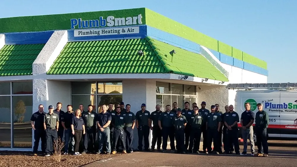 Slide of PlumbSmart Plumbing Heating and Air