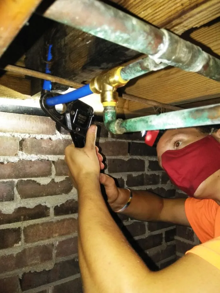 Slide of Plumbsquads