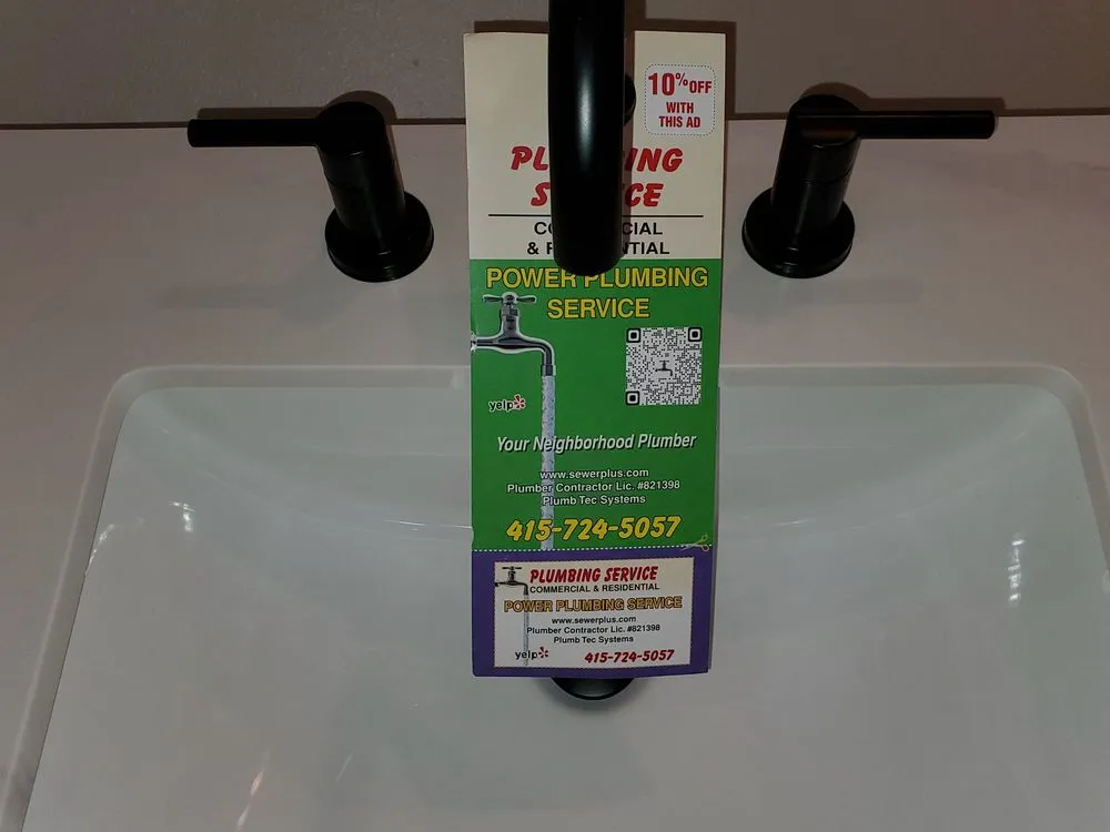 Affordable emergency plumbing service in San Francisco, CA - Plumbtec Systems