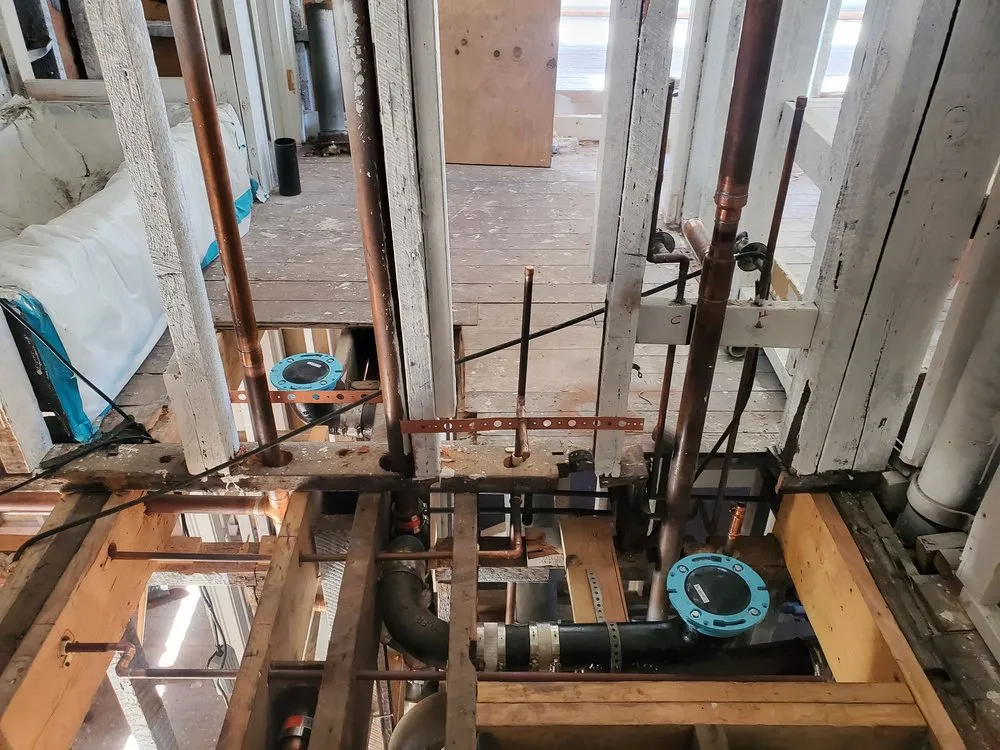 Slide of Plumbtec Systems