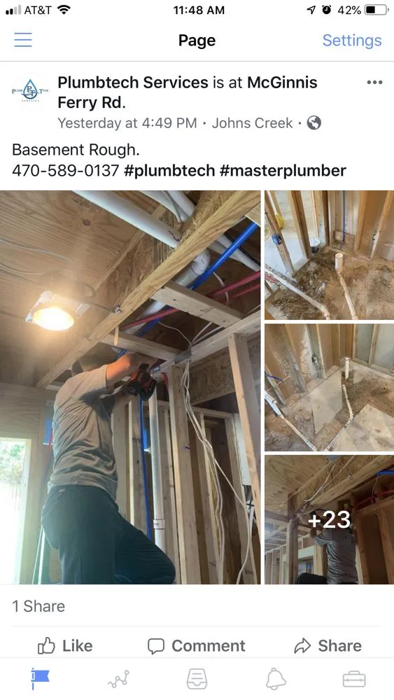 Slide of Plumbtech Services