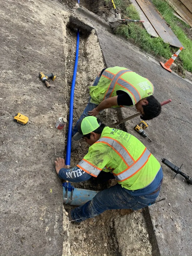 Slide of PlumBum Of Austin