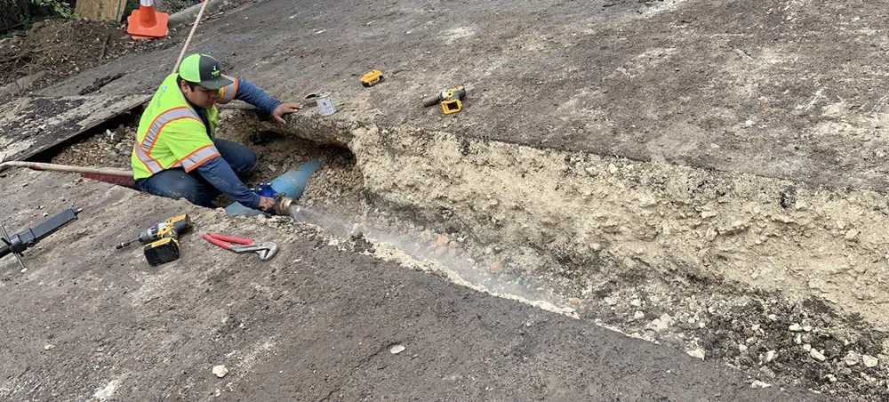 Slide of PlumBum Of Austin