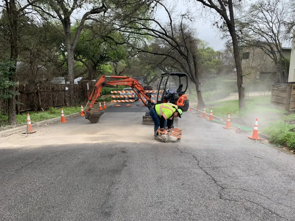 Slide of PlumBum Of Austin