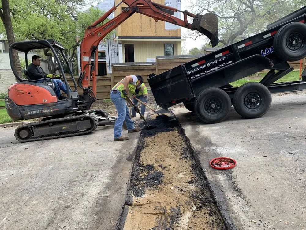 Slide of PlumBum Of Austin