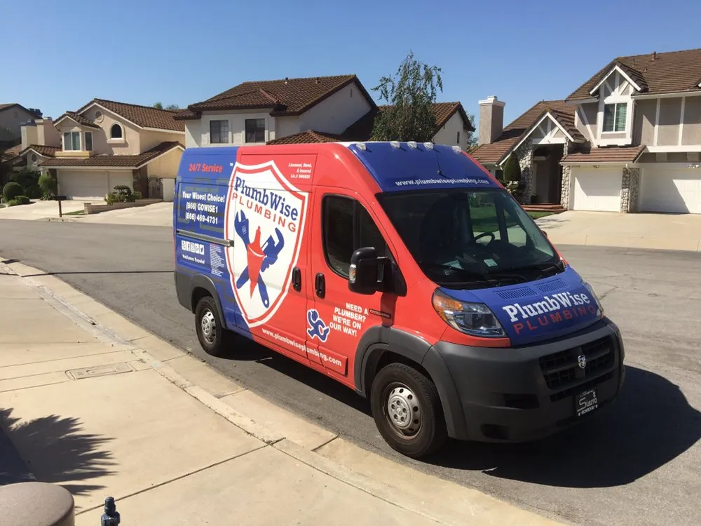 Slide of PlumbWise Plumbing and Rooter