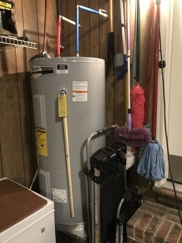 Professional water heater service experts serving Fayetteville, NC - PlumbWorX