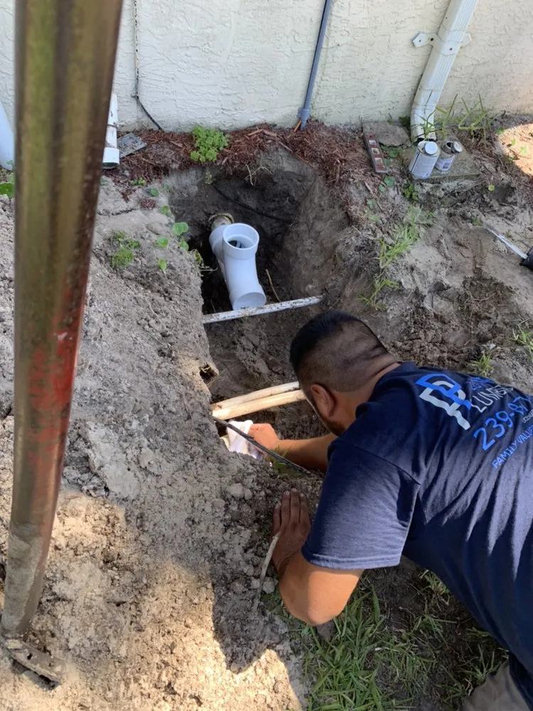 Slide of Plumex Plumbing