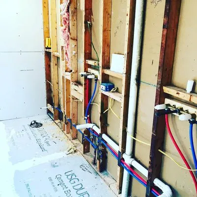 Plumex Plumbing Logo