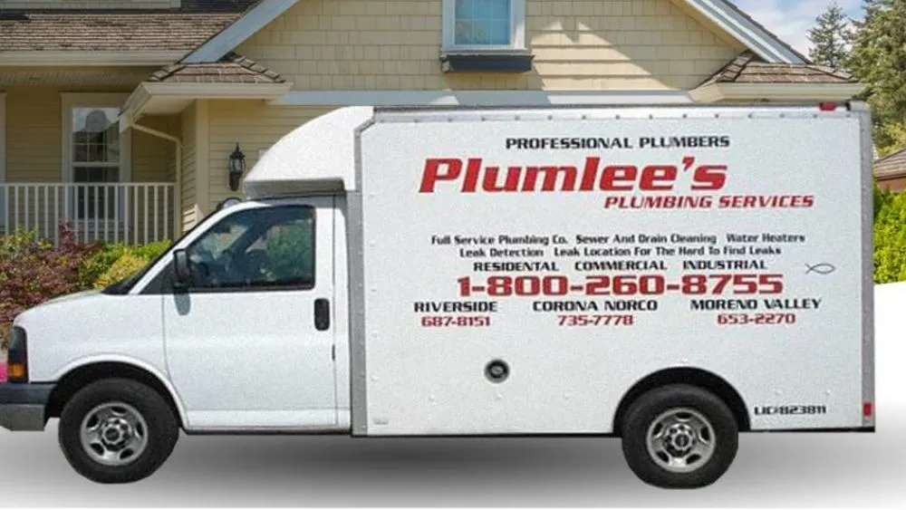 Slide of Plumlee's Plumbing Services