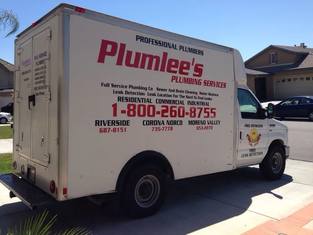Slide of Plumlee's Plumbing Services