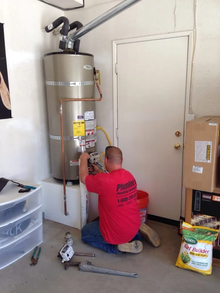 Slide of Plumlee's Plumbing Services