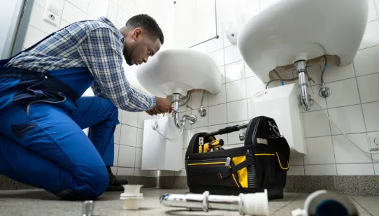 Slide of Plummers Plumbing