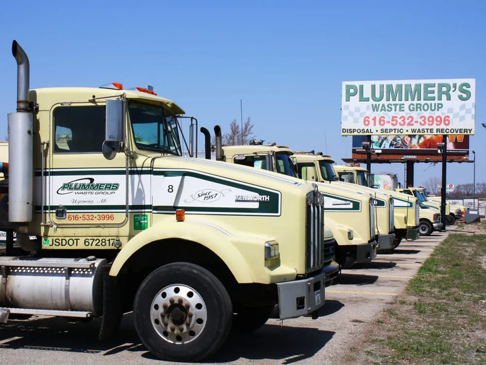 Slide of Plummer's Waste Group