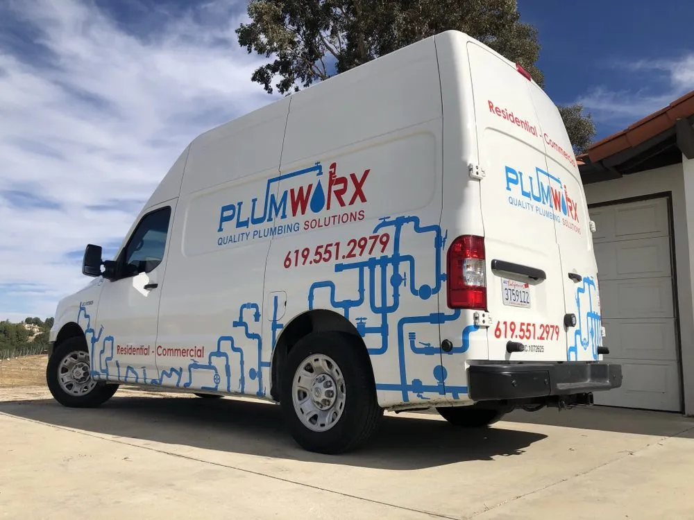 Slide of PlumWorx Quality Plumbing Solutions