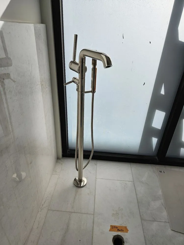 Slide of Plunge, a plumbing company