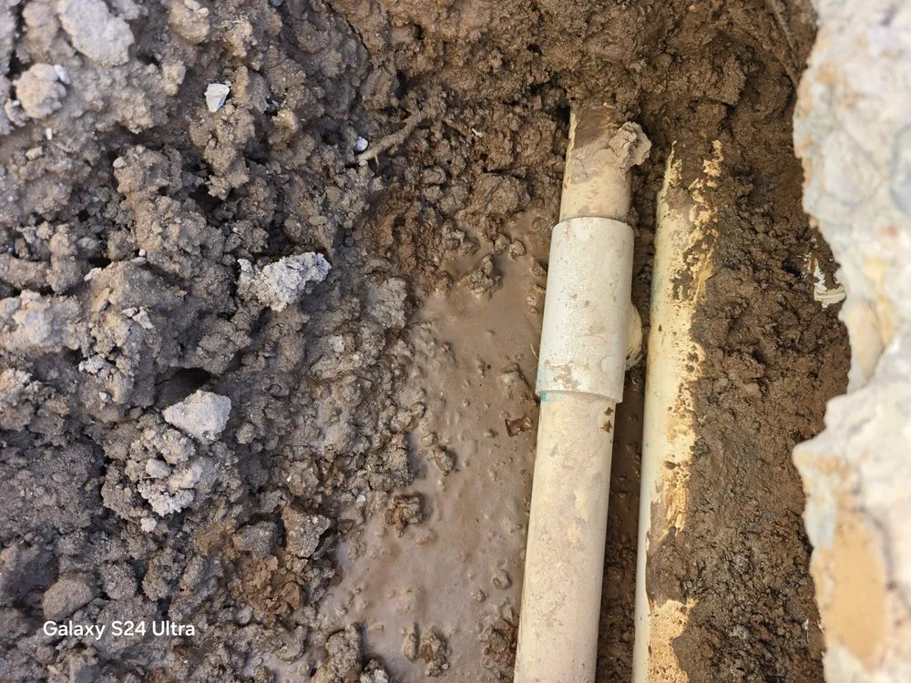 Slide of Plunge, a plumbing company