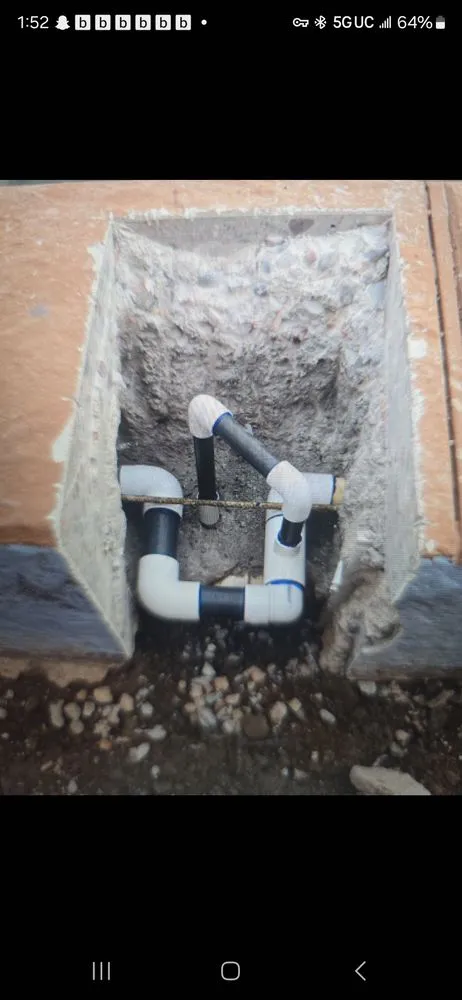 Slide of Plunge, a plumbing company