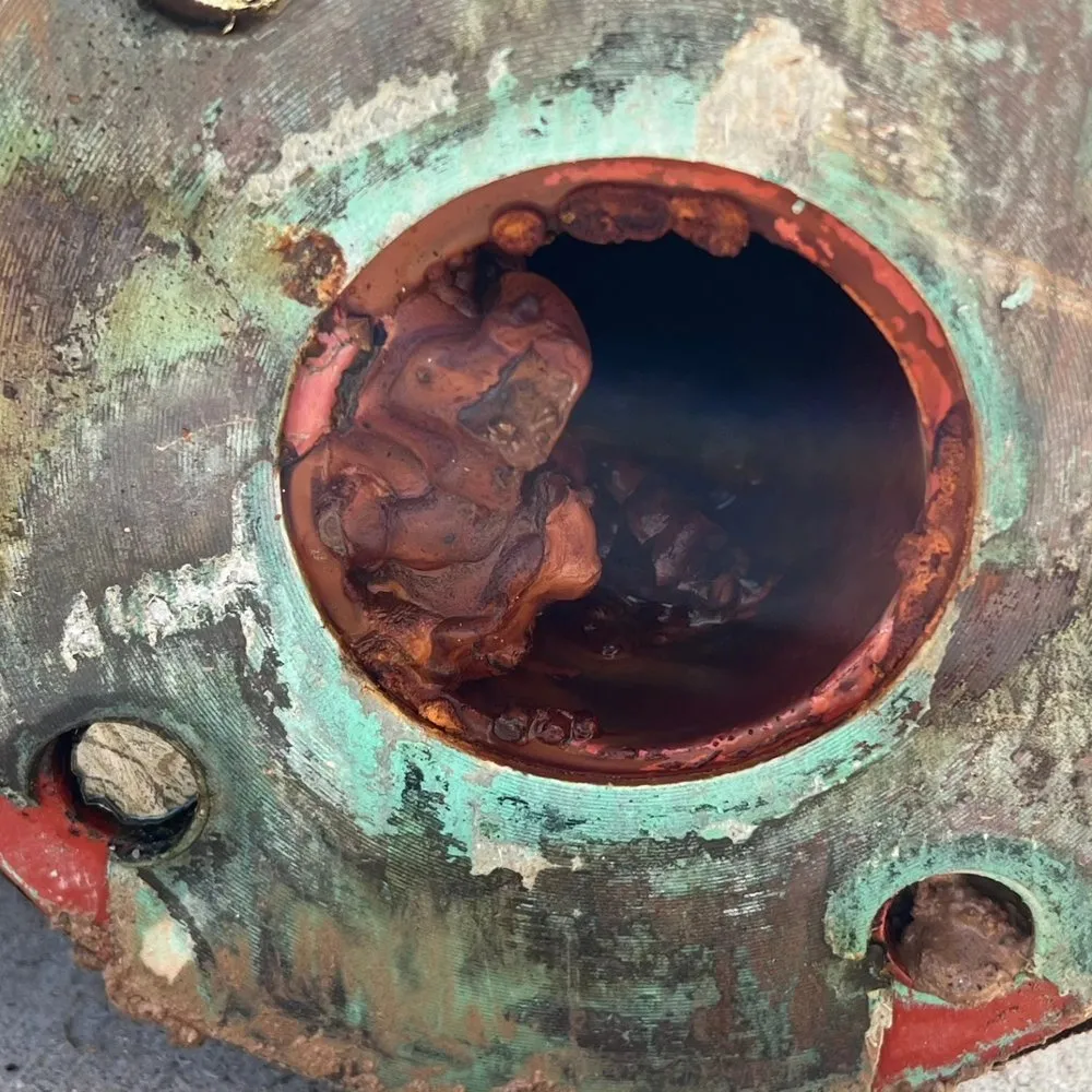 Slide of Plunge, a plumbing company