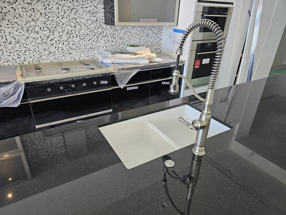 Slide of Plunge, a plumbing company