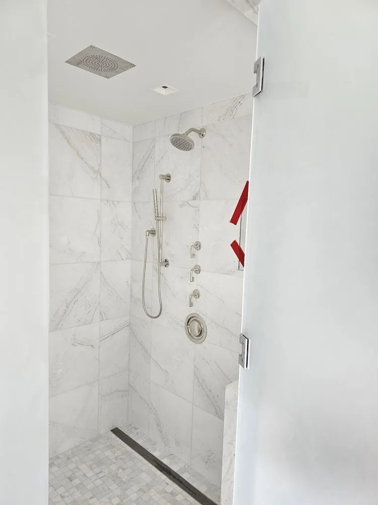 Slide of Plunge, a plumbing company