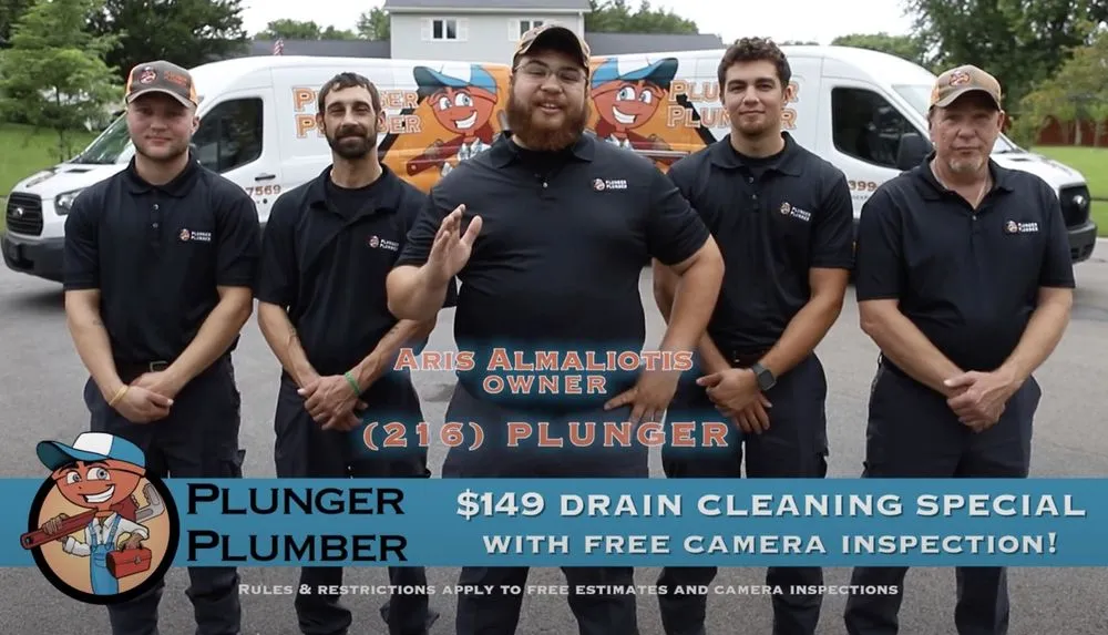 Slide of Plunger Plumber