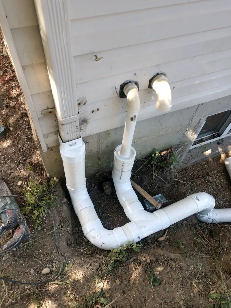 Slide of Plus Drainage