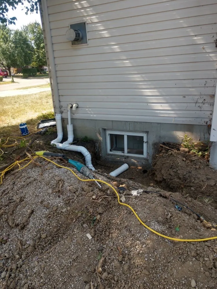 Slide of Plus Drainage