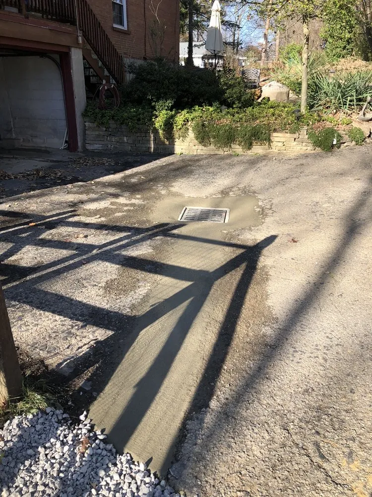 Slide of Plus Drainage