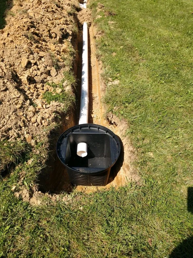 Slide of Plus Drainage