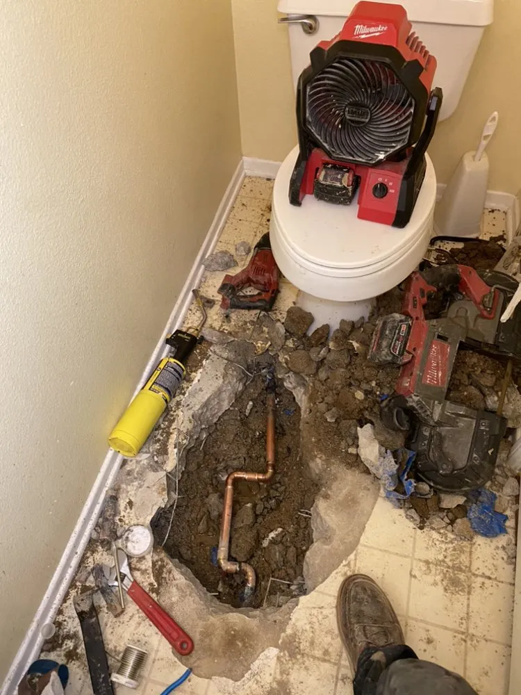 Slide of Plush Plumbing