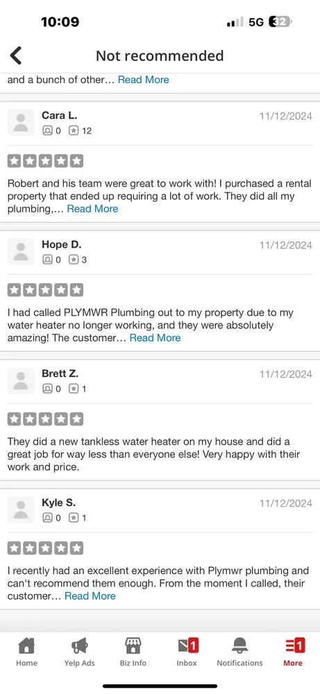 Slide of Plymwr Plumbing - Arizona