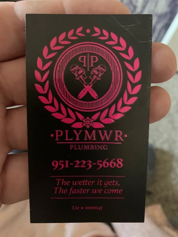 Slide of Plymwr Plumbing