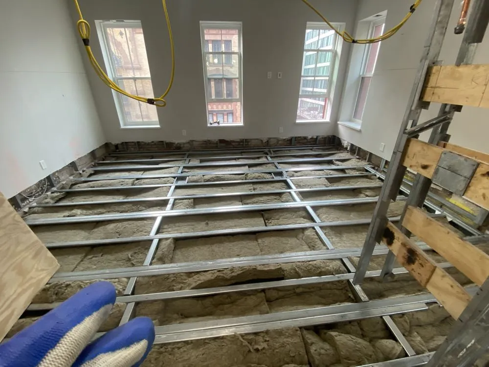 Slide of P&M Construction