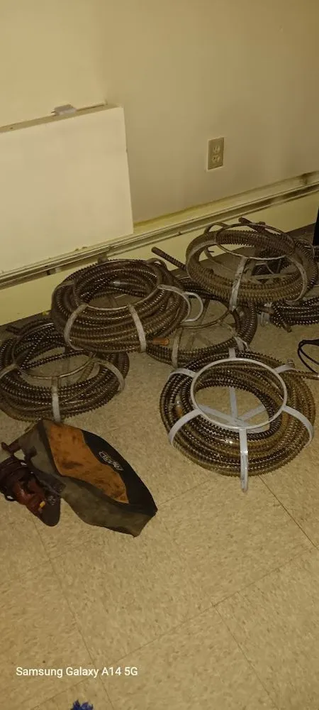 Slide of Pm drain cleaning