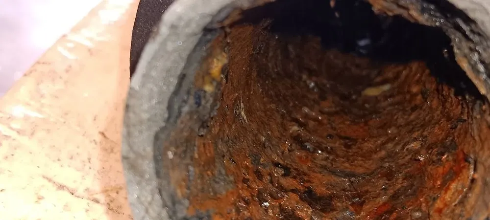 Slide of Pm drain cleaning